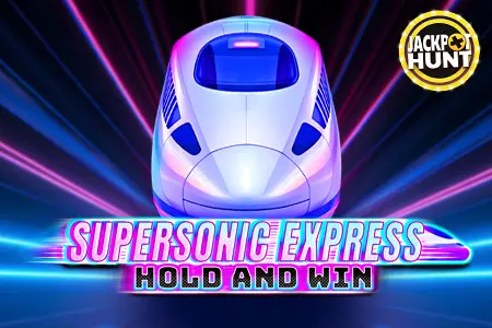 Nyerőgép: Szuperszonikus Express – Hold & Win